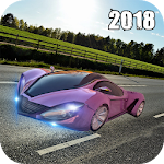 Cover Image of Herunterladen Luxus-Auto-Spiel: Endless Traffic Race Game 3D 2,1 APK