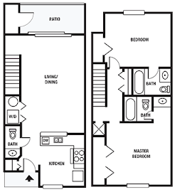 Milan Floorplan Diagram