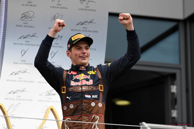 Verstappen ambitieus: "Natuurlijk is dat mijn doel"