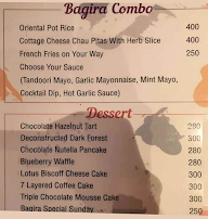 Black Bagheera menu 5