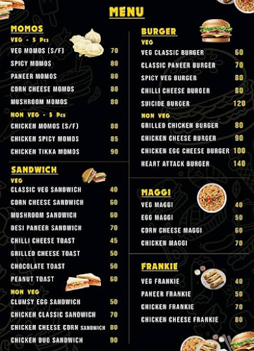 Juicebox Saidapet menu 