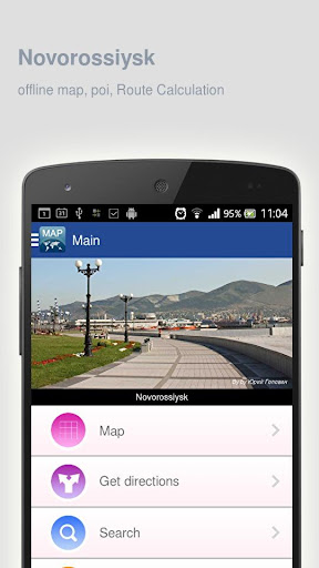 Novorossiysk Map offline