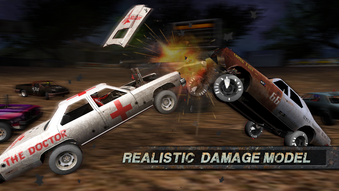 Derby Car Games Crash