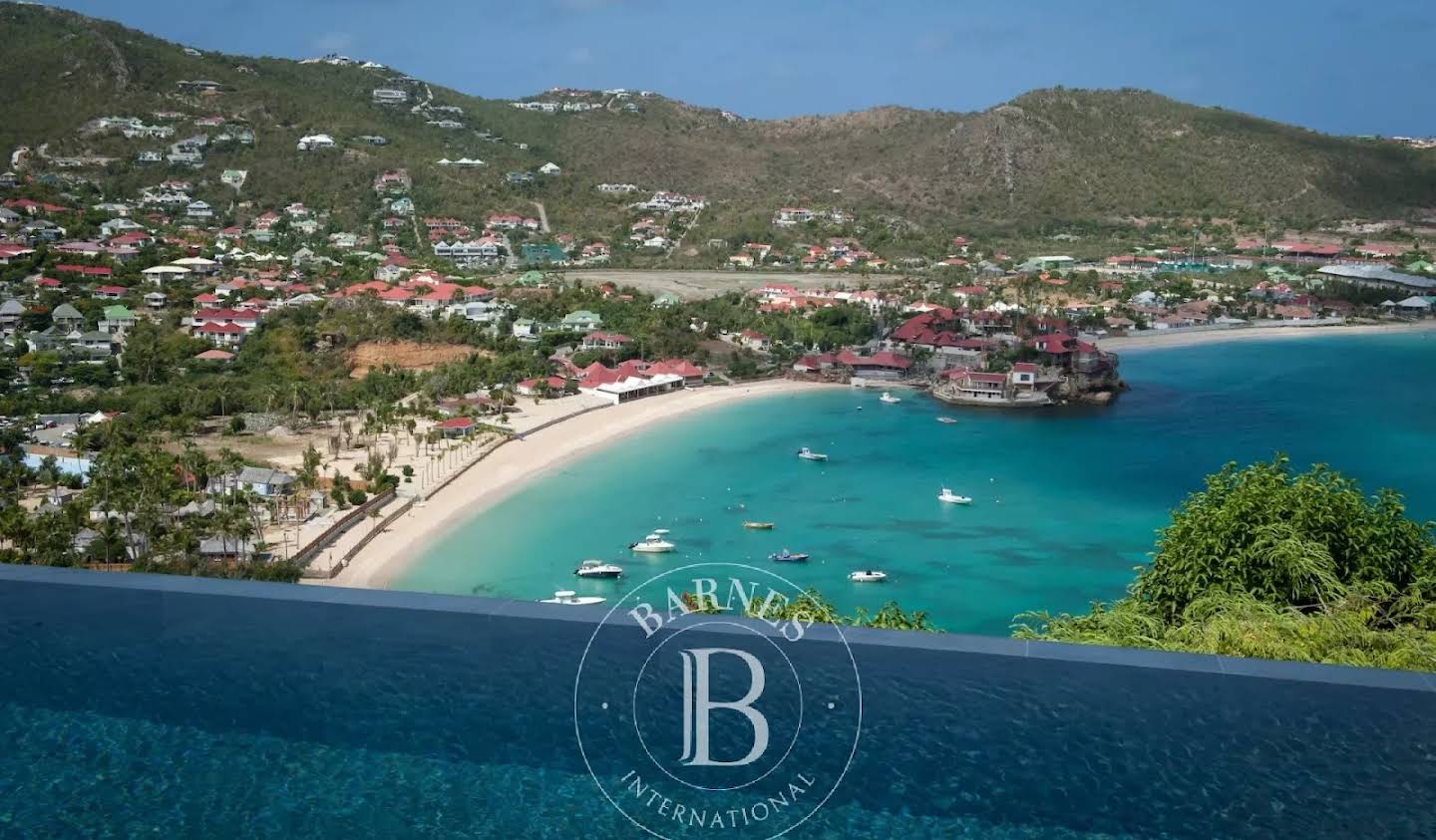 Villa with pool and terrace Saint Barthelemy