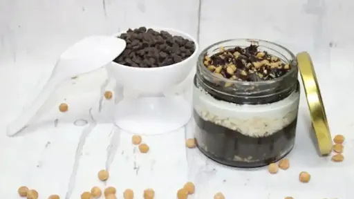 Butterscotch Cake In Jar [1 Piece]