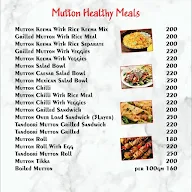 Fat To Fit Gym Meal Cafe menu 5