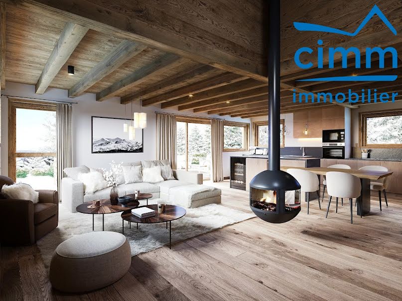 Vente chalet 5 pièces 161 m² à Combloux (74920), 1 975 000 €