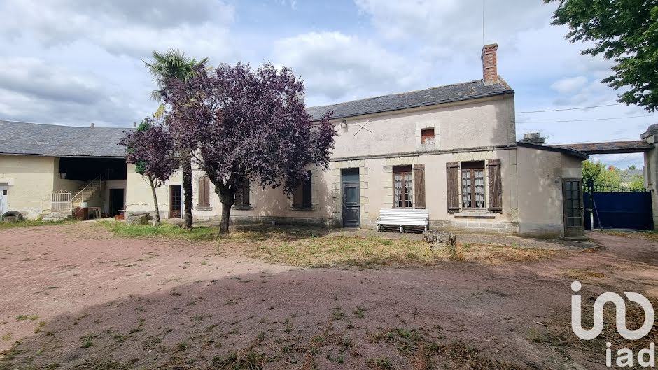 Vente maison 4 pièces 130 m² à Le Puy-Notre-Dame (49260), 145 000 €