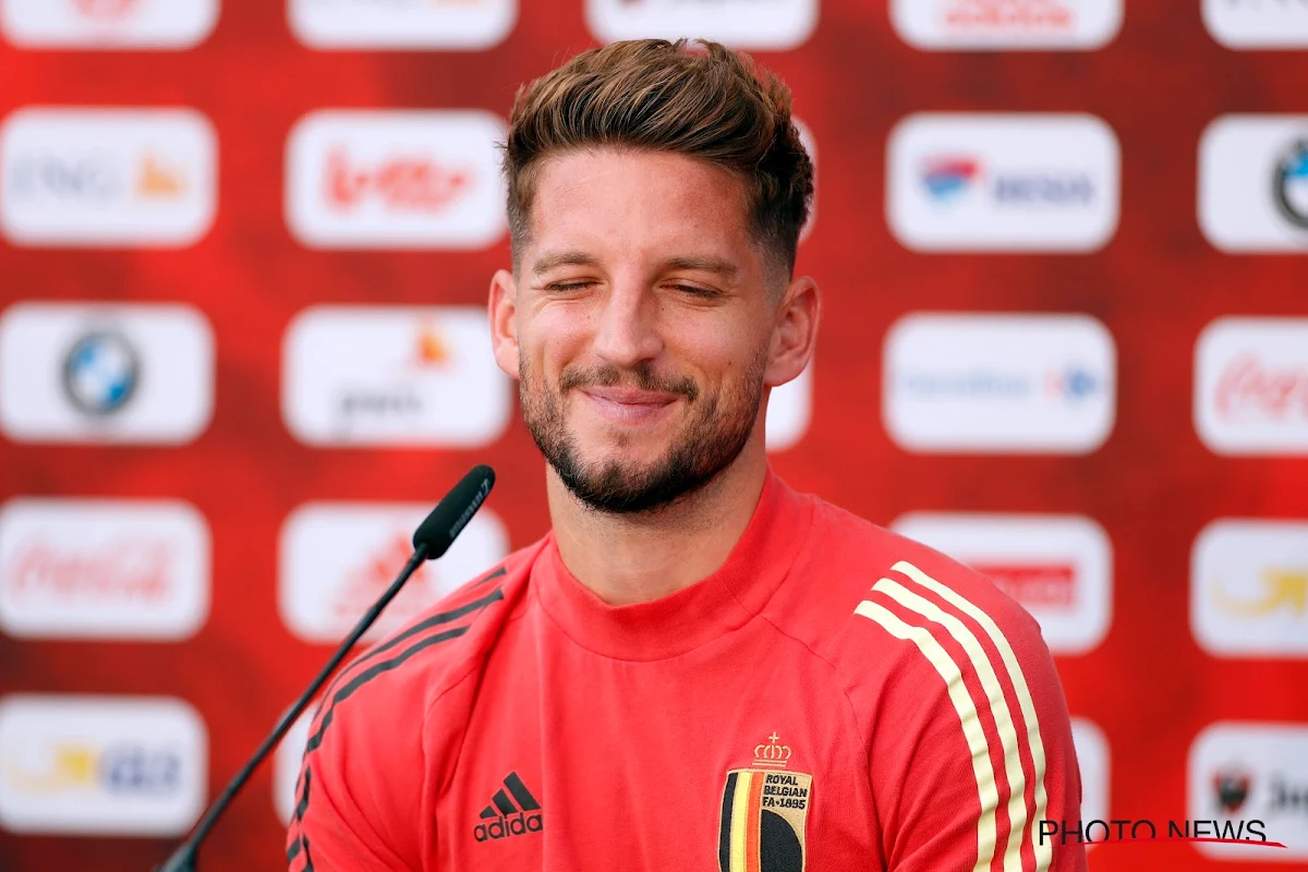 Dries Mertens cinquième Diable centenaire