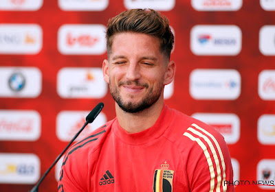 Dries Mertens cinquième Diable centenaire