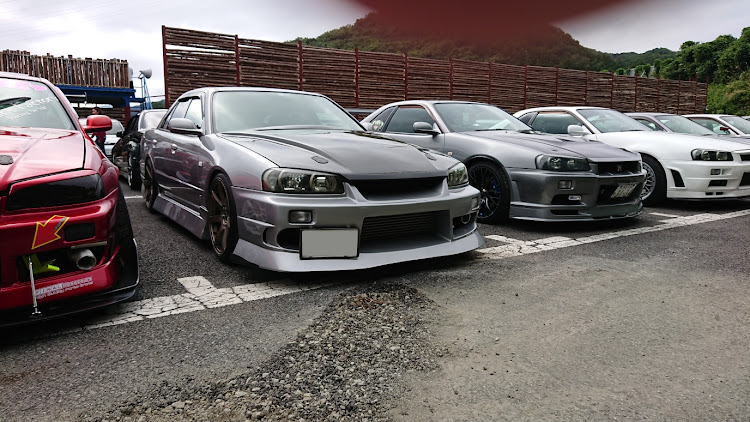 スカイラインのA(・ε・ K)N55さんが投稿したカスタム事例の投稿画像2枚目