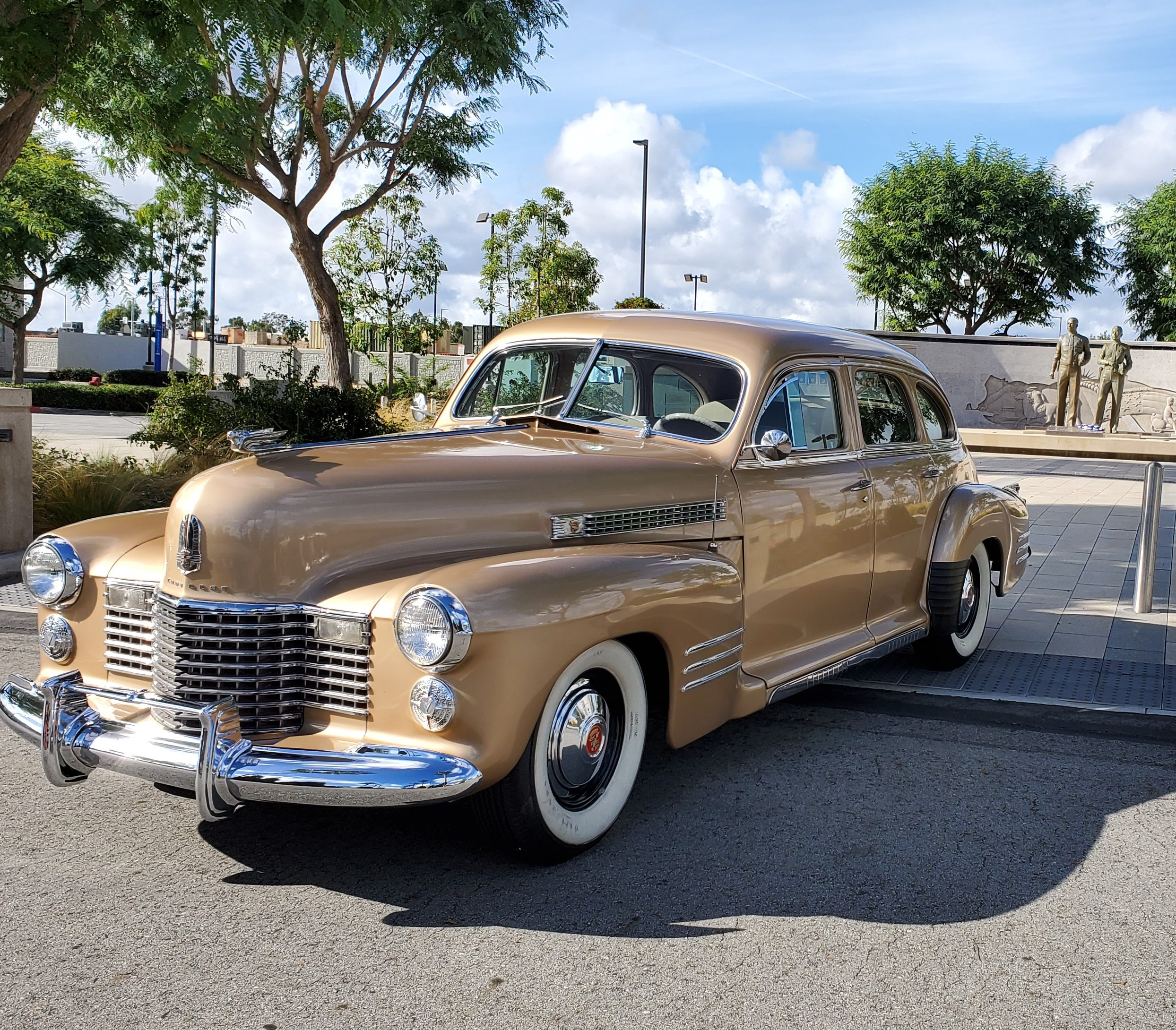 1941 Cadillac Series 63 Hire Temecula