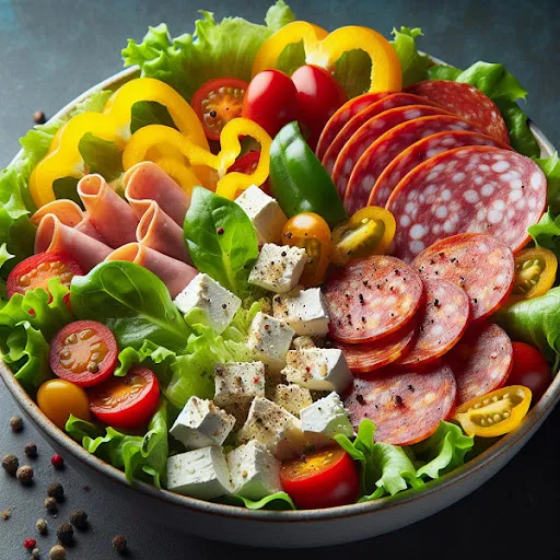 Meat Lovers Salad Bowl