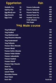 Hotel Rickey's Kitchen menu 4