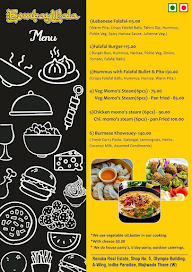 Bombay Wala menu 1
