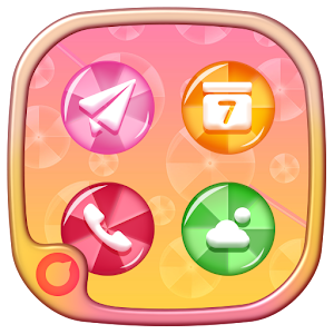 Solo Launcher Candy 1.0
