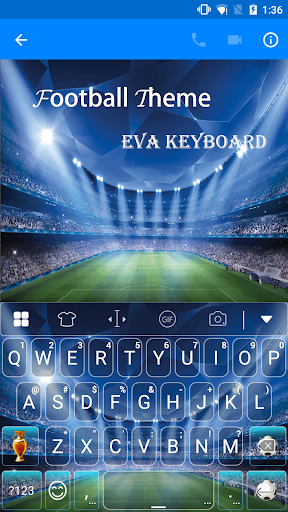 Football World -Eva Keyboard