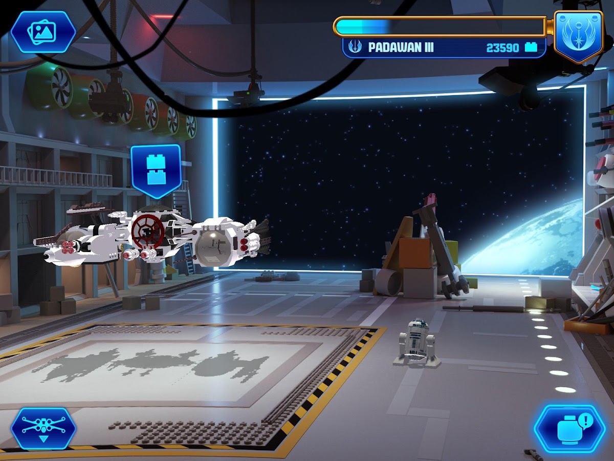    LEGO® Star Wars™ Force Builder- screenshot  