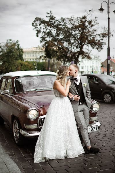 Fotógrafo de casamento Ewa Przychodska (efka). Foto de 17 de agosto 2020