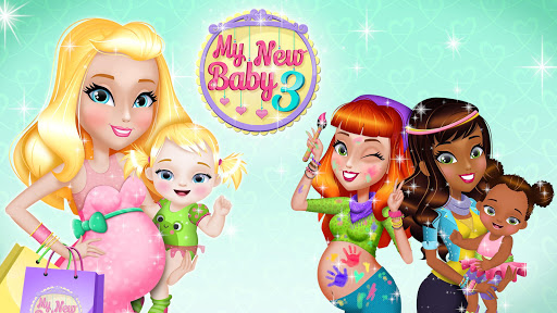 My New Baby 3 - Virée shopping APK MOD screenshots 1