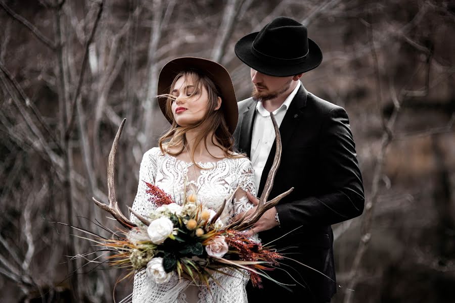 Fotógrafo de bodas Kseniya Vovk (ksushavovk). Foto del 15 de marzo 2018