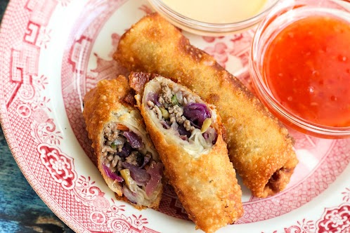 Americanized Egg Rolls