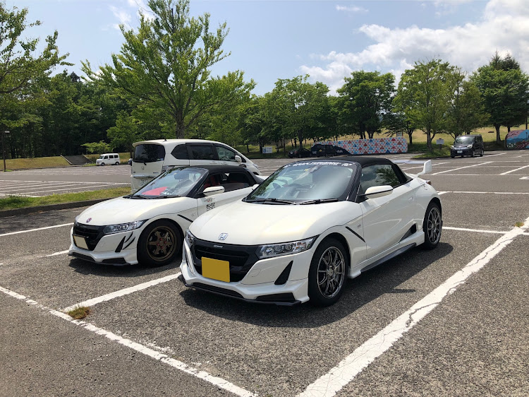S660の梅雨入り間近・HONDA The Power of Dreams・磐梯吾妻スカイライン・プチツーリングに関するカスタム事例の投稿画像8枚目