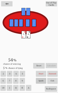 Casino Texas Hold'em Probability Calculator(圖1)-速報App