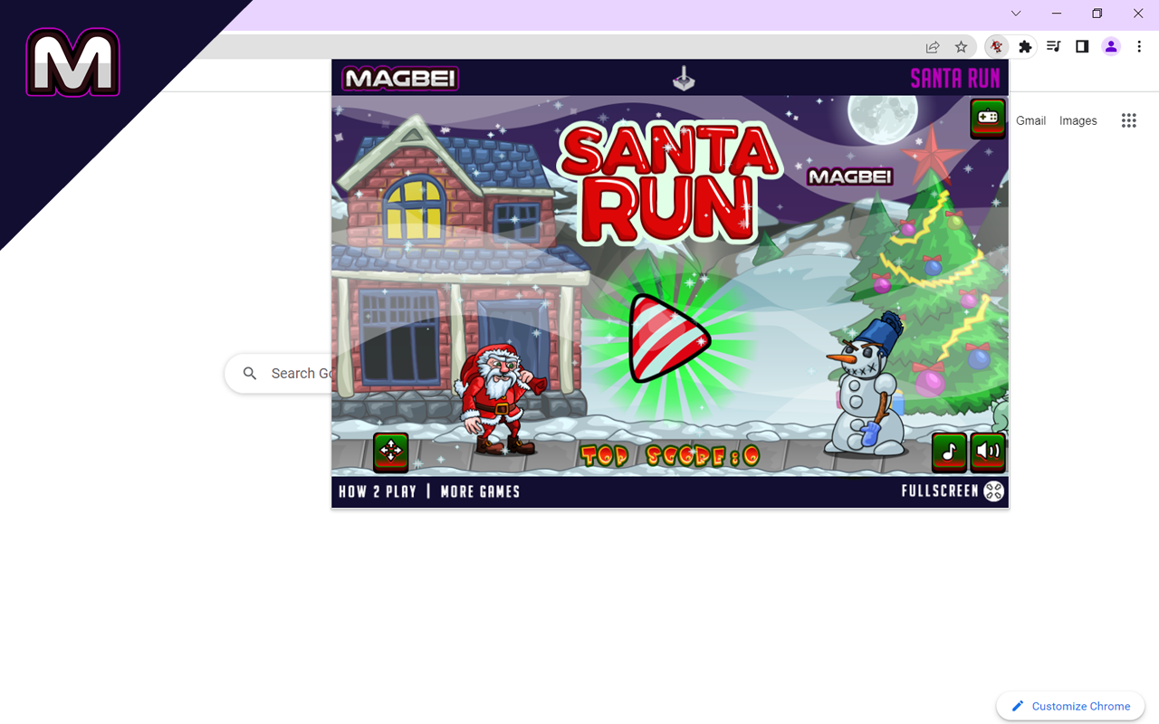 Santa Run Game - Runs Offline Preview image 3