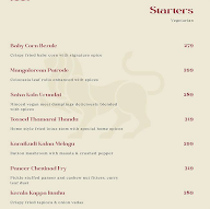 Pallavas menu 5