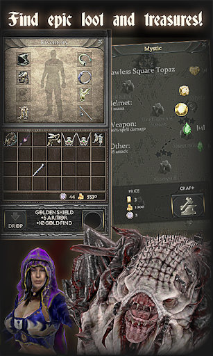 Dungeon Journey v 1.04.03 APK (Mod Unlimited Money) FULL