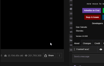 Twitch Legacy Chat v2 - EndOfLife - uninstall Preview image 0