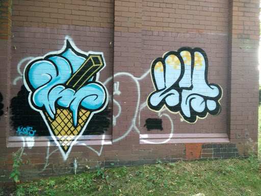 Ice Cream Graffiti