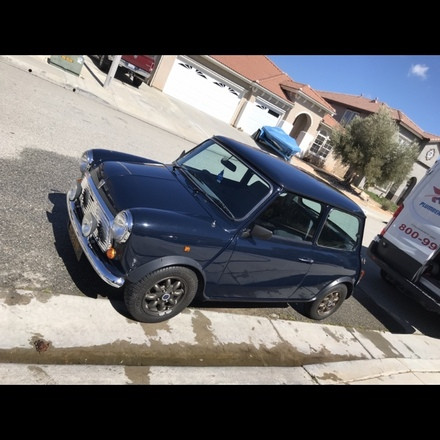 1970 Mini Cooper Hire CA