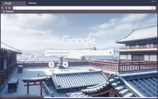Winter Rooftop Silence screenshot 1