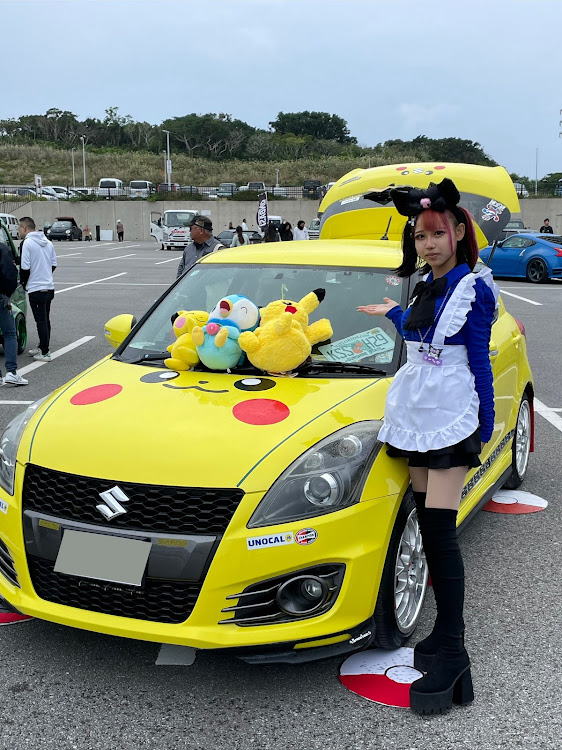 スイフトスポーツのイベント参加・旧車・ハチマルヒーロー・ネオヒストリックに関するカスタム事例の投稿画像1枚目