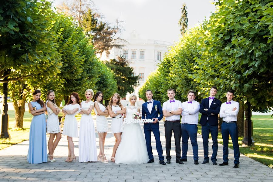 Wedding photographer Nina Polukhina (danyfornina). Photo of 31 August 2016