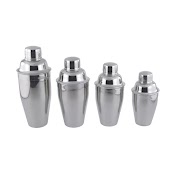 Bình Lắc Trà Sữa, Cà Phê, Rượu Inox Cocktail Shaker