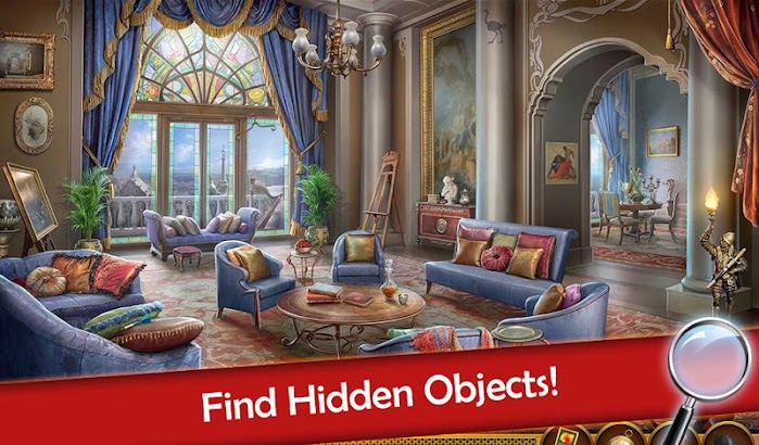 Hidden Objects: Mystery Society HD Free Crime Game screenshot