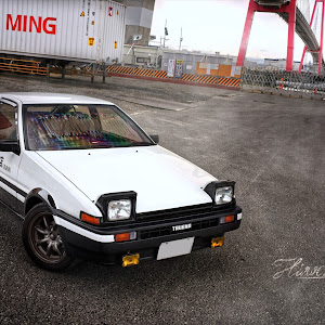 スプリンタートレノ AE86