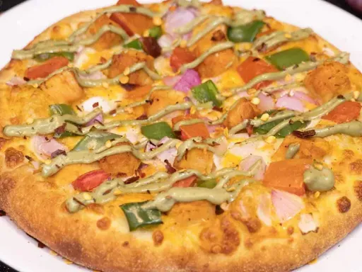 Chicken Tikka Pizza