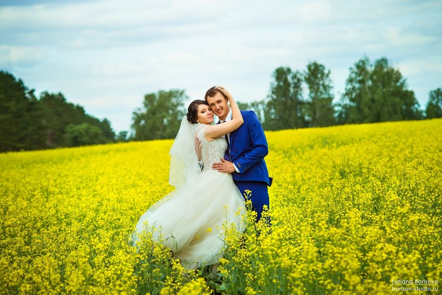 結婚式の写真家Tatyana Borisova (borisovatn)。2015 7月13日の写真