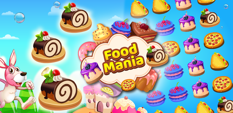 Food Mania : Match 3 Game