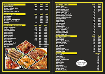 Taste Of Champaran menu 