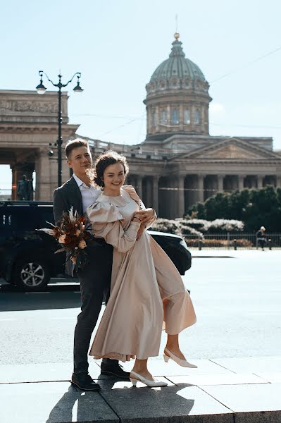 Wedding photographer Yuliya Gomerova (yuliafox). Photo of 26 April 2022