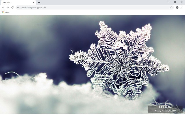 Winter Snow New Tab & Wallpapers Collection