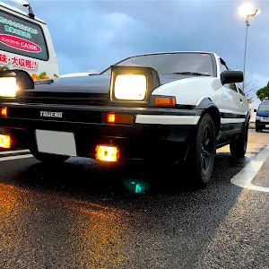 スプリンタートレノ AE86