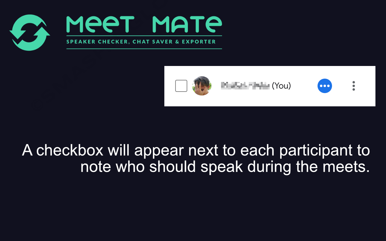 MeetMate - Add-on for Google Meet Preview image 4