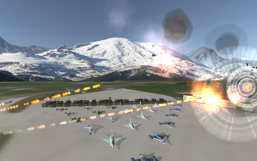 Screenshot Air Force Missile war game