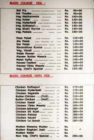 Hotel Quality menu 6